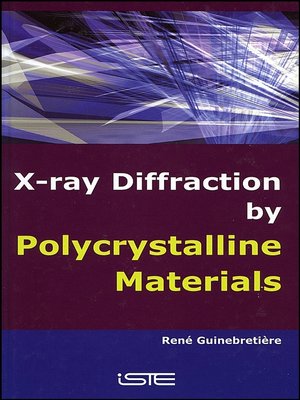cover image of X-Ray Diffraction by Polycrystalline Materials
